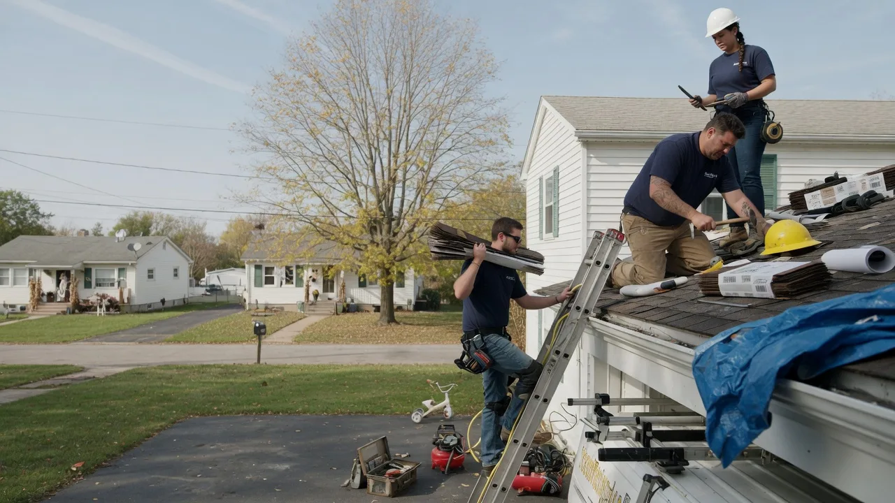 Local Roofing Contractors in Stotts City, MO near me